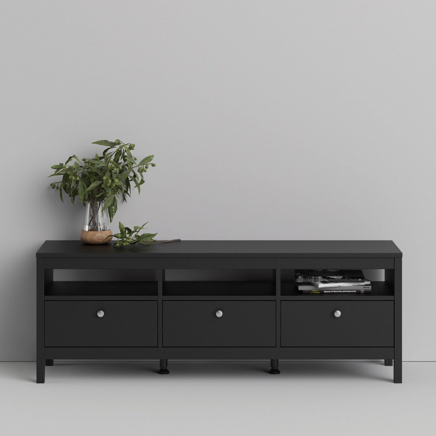 Madrid Tv-unit 3 drawers - Home Utopia 