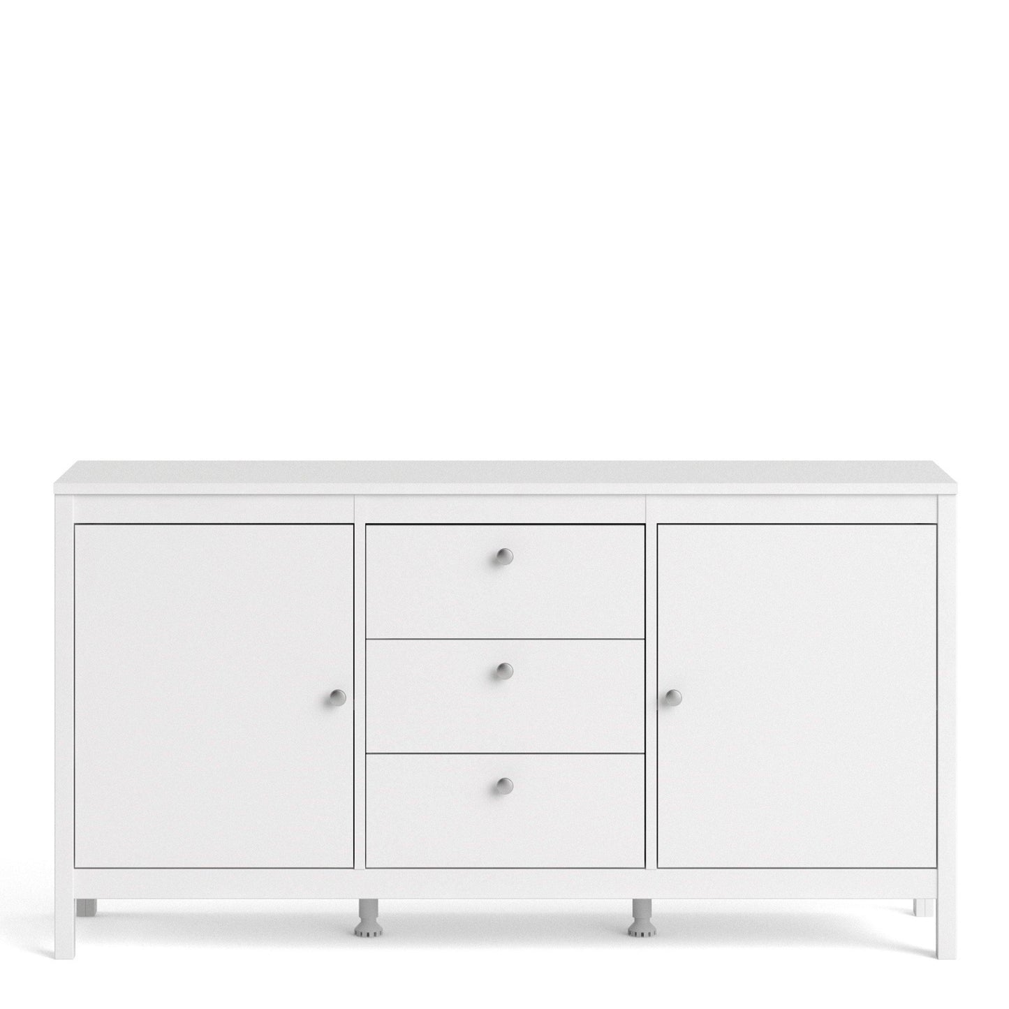 Madrid Sideboard 2 doors + 3 drawers - Home Utopia 