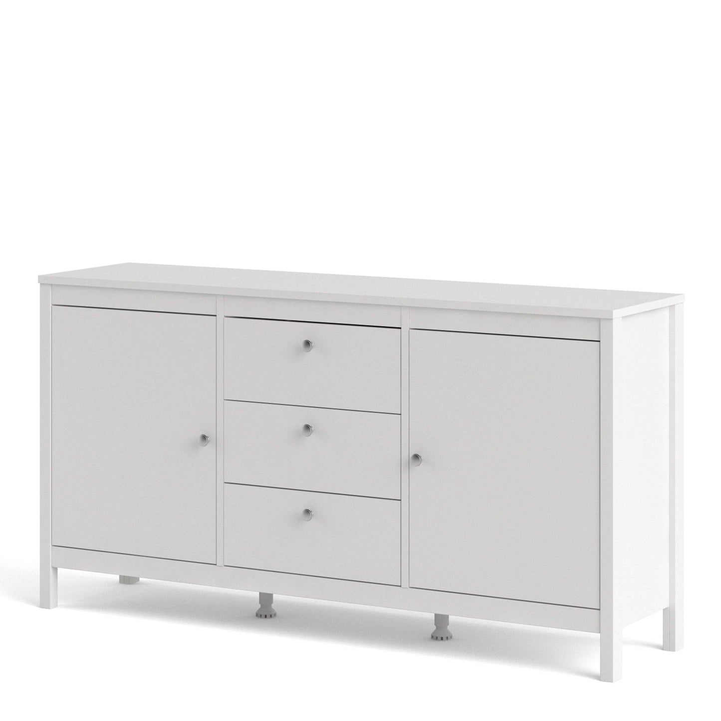 Madrid Sideboard 2 doors + 3 drawers - Home Utopia 