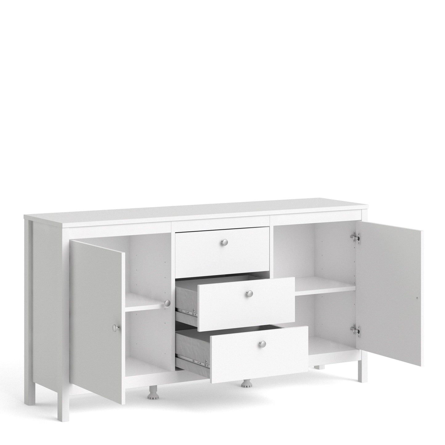 Madrid Sideboard 2 doors + 3 drawers - Home Utopia 