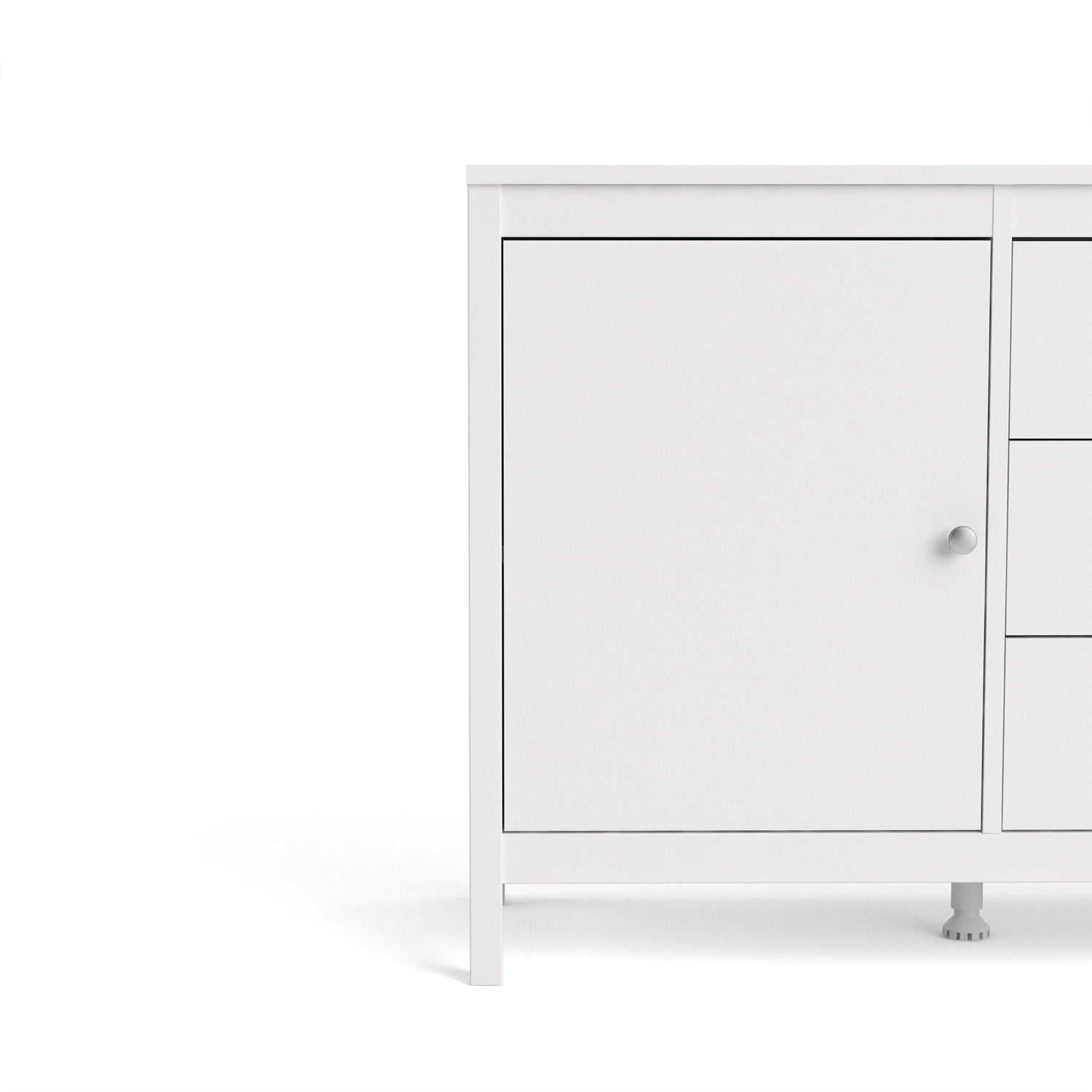 Madrid Sideboard 2 doors + 3 drawers - Home Utopia 