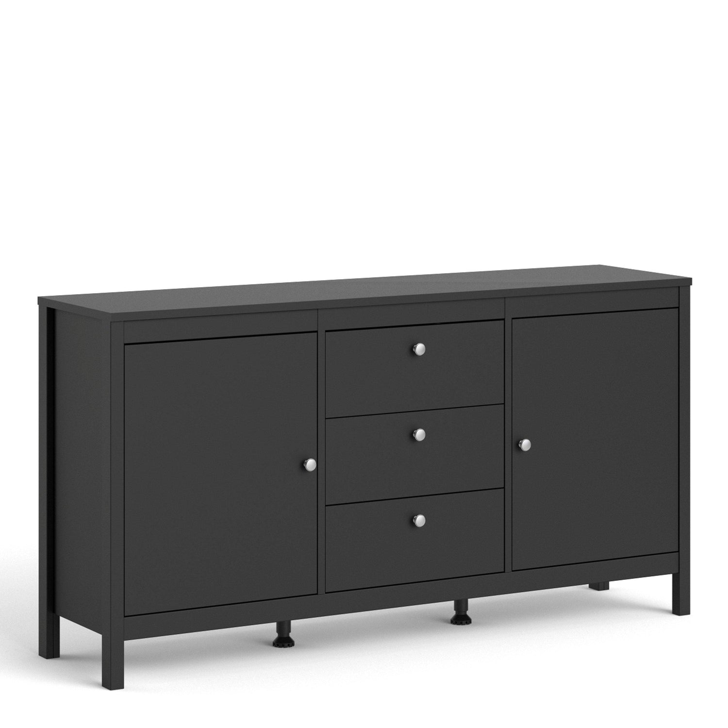 Madrid Sideboard 2 doors + 3 drawers - Home Utopia 