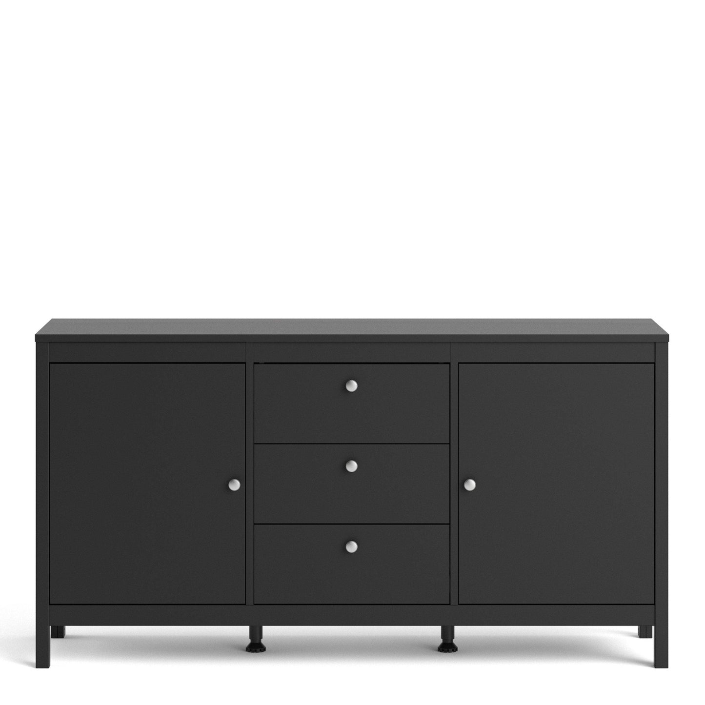 Madrid Sideboard 2 doors + 3 drawers - Home Utopia 