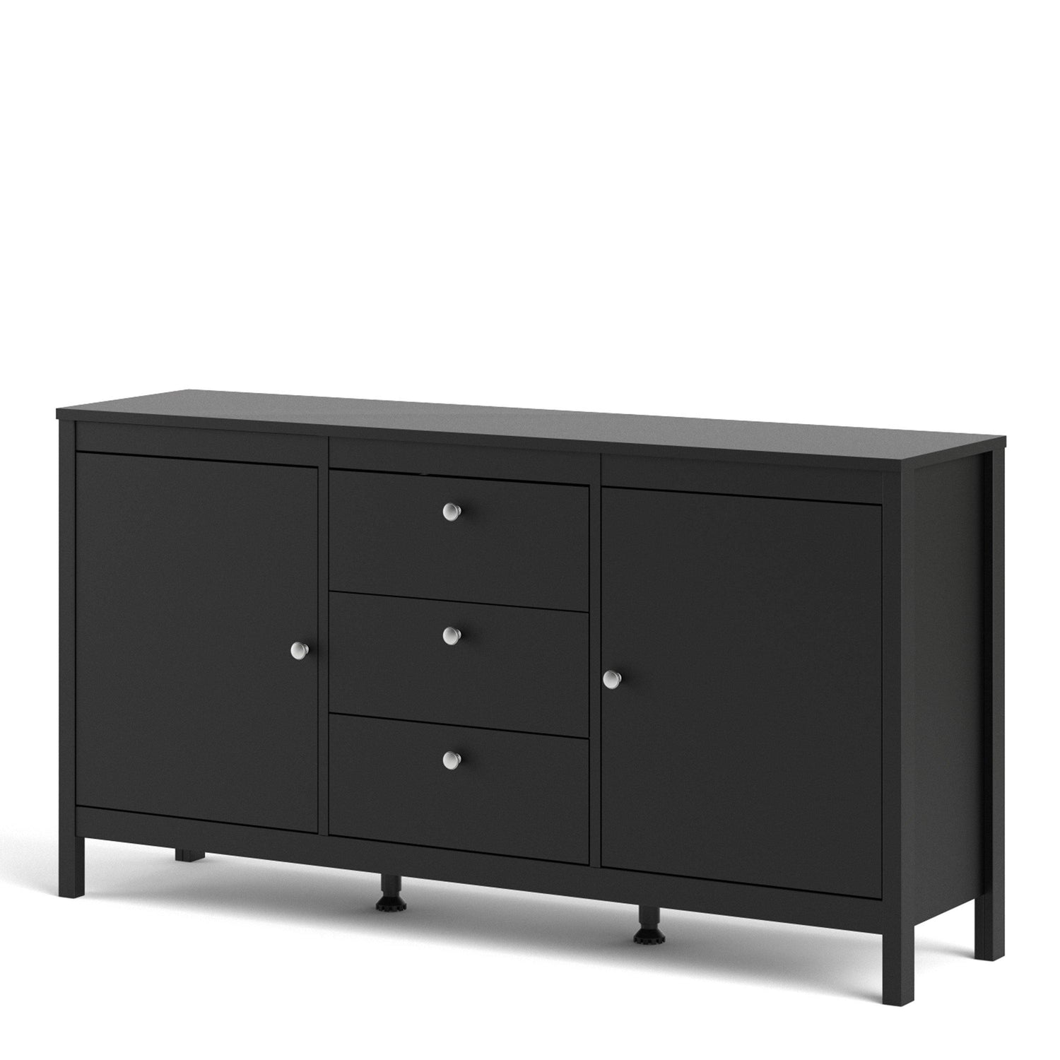 Madrid Sideboard 2 doors + 3 drawers - Home Utopia 