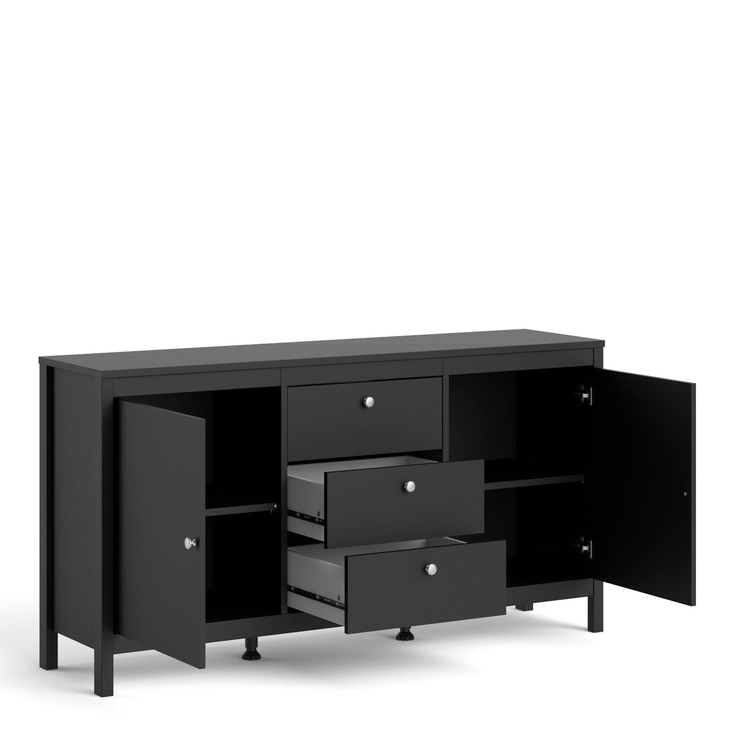 Madrid Sideboard 2 doors + 3 drawers - Home Utopia 