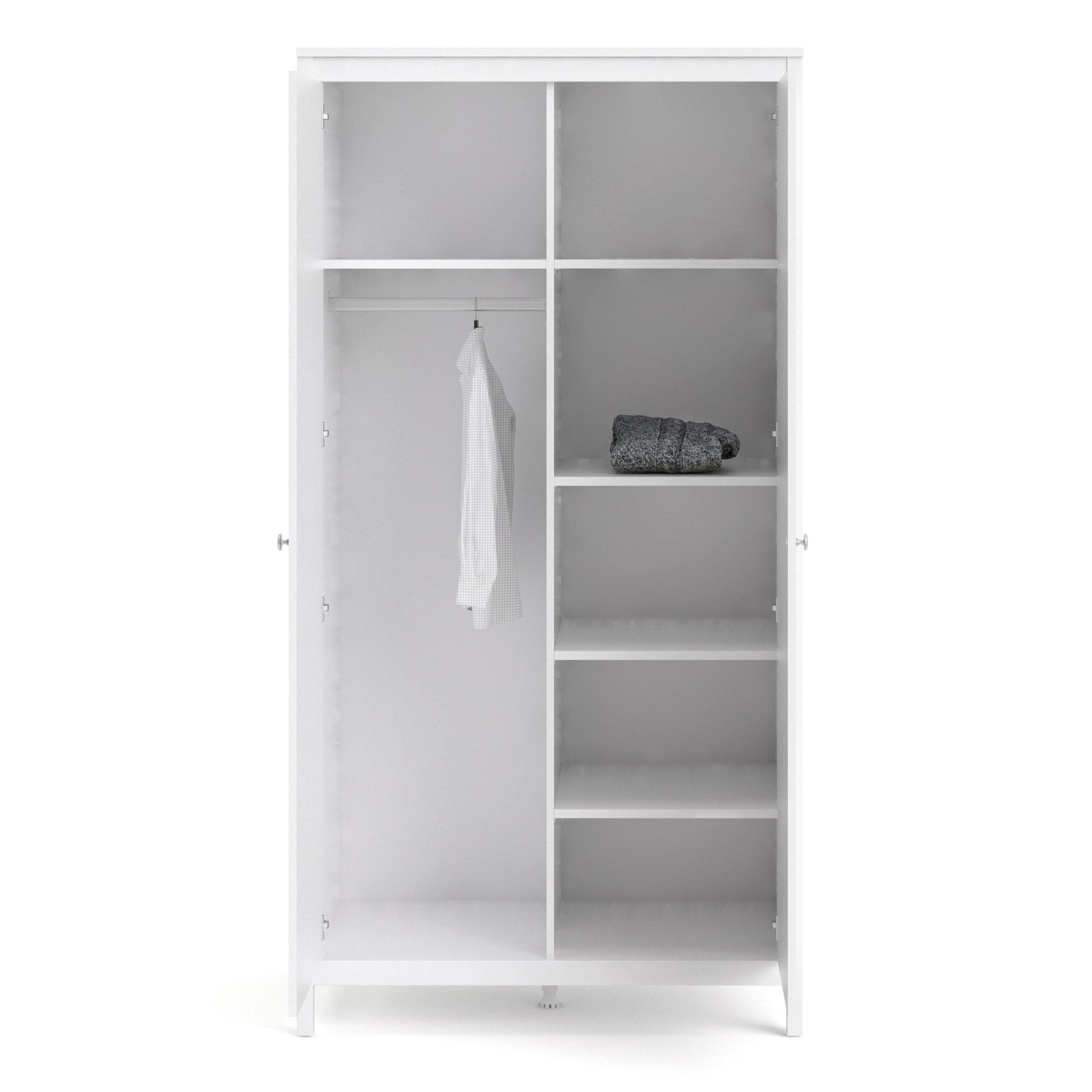 Madrid Wardrobe with 2 doors - Home Utopia 