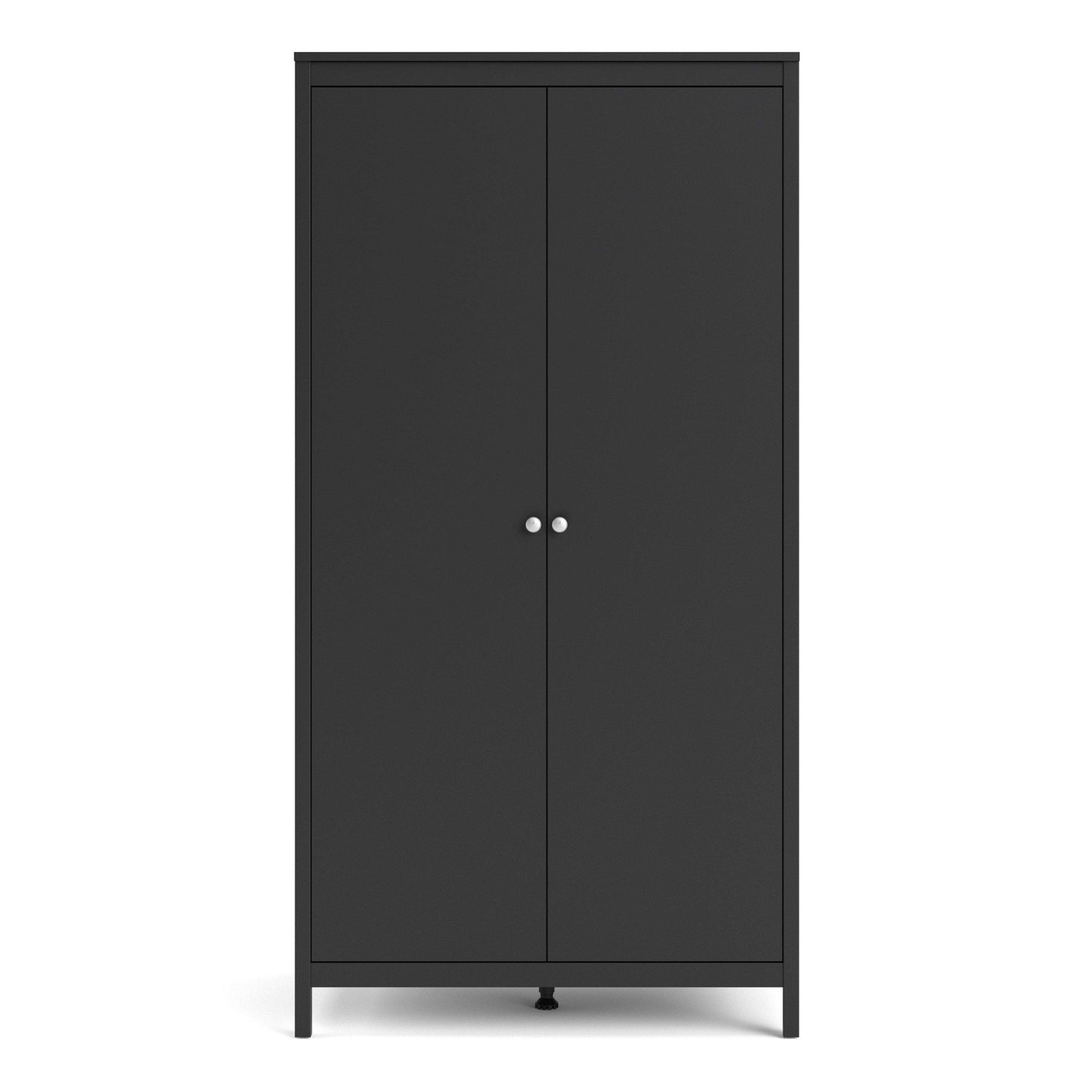 Madrid Wardrobe with 2 doors - Home Utopia 