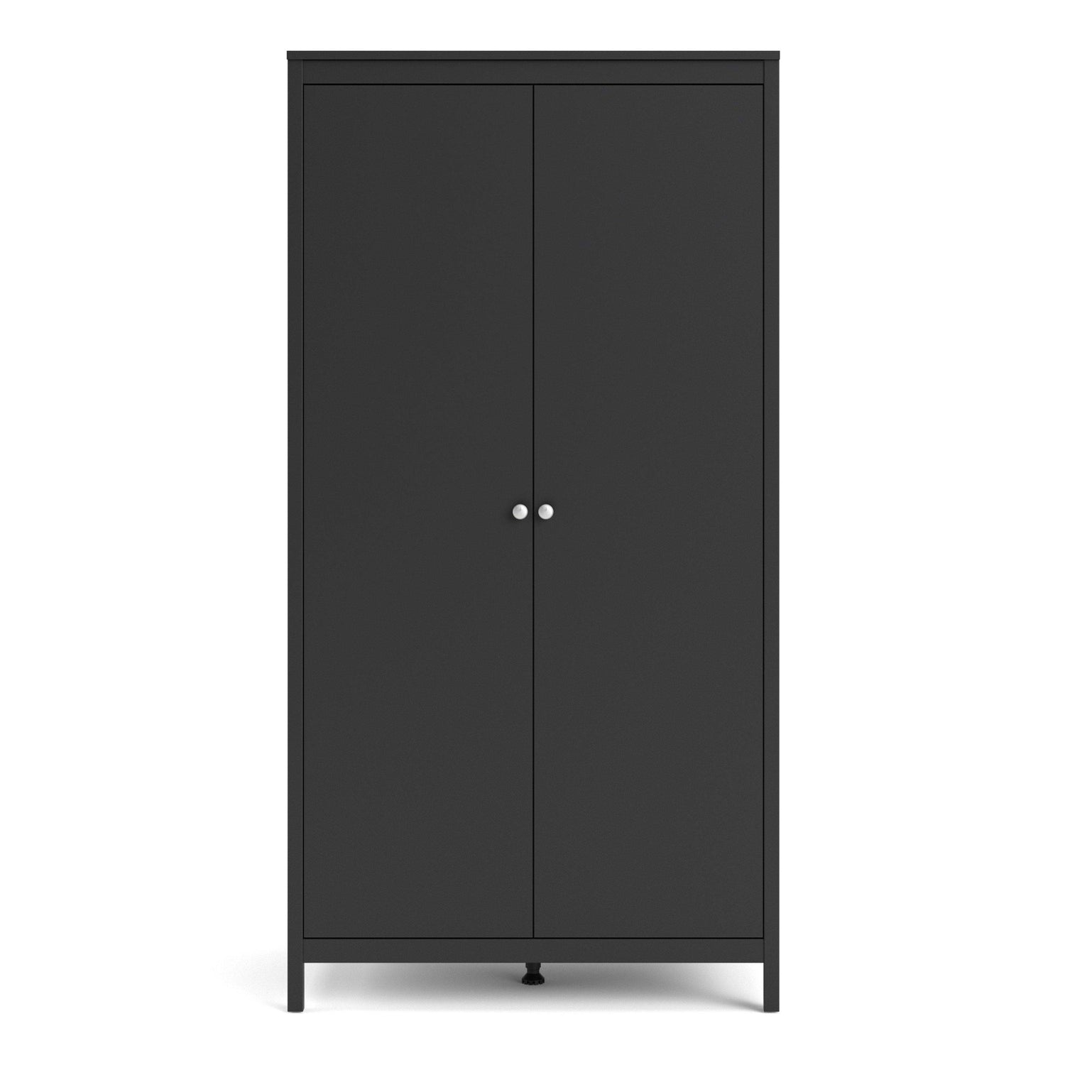 Madrid Wardrobe with 2 doors - Home Utopia 