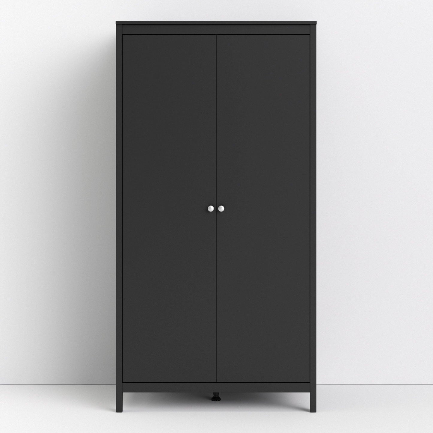 Madrid Wardrobe with 2 doors - Home Utopia 