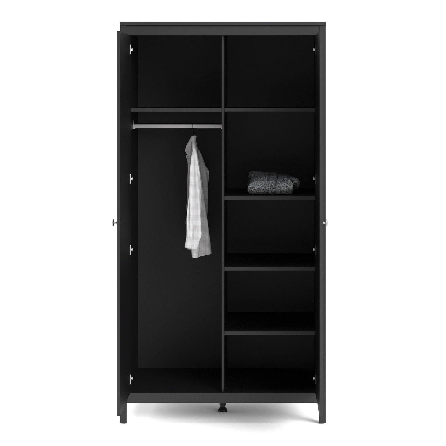 Madrid Wardrobe with 2 doors - Home Utopia 